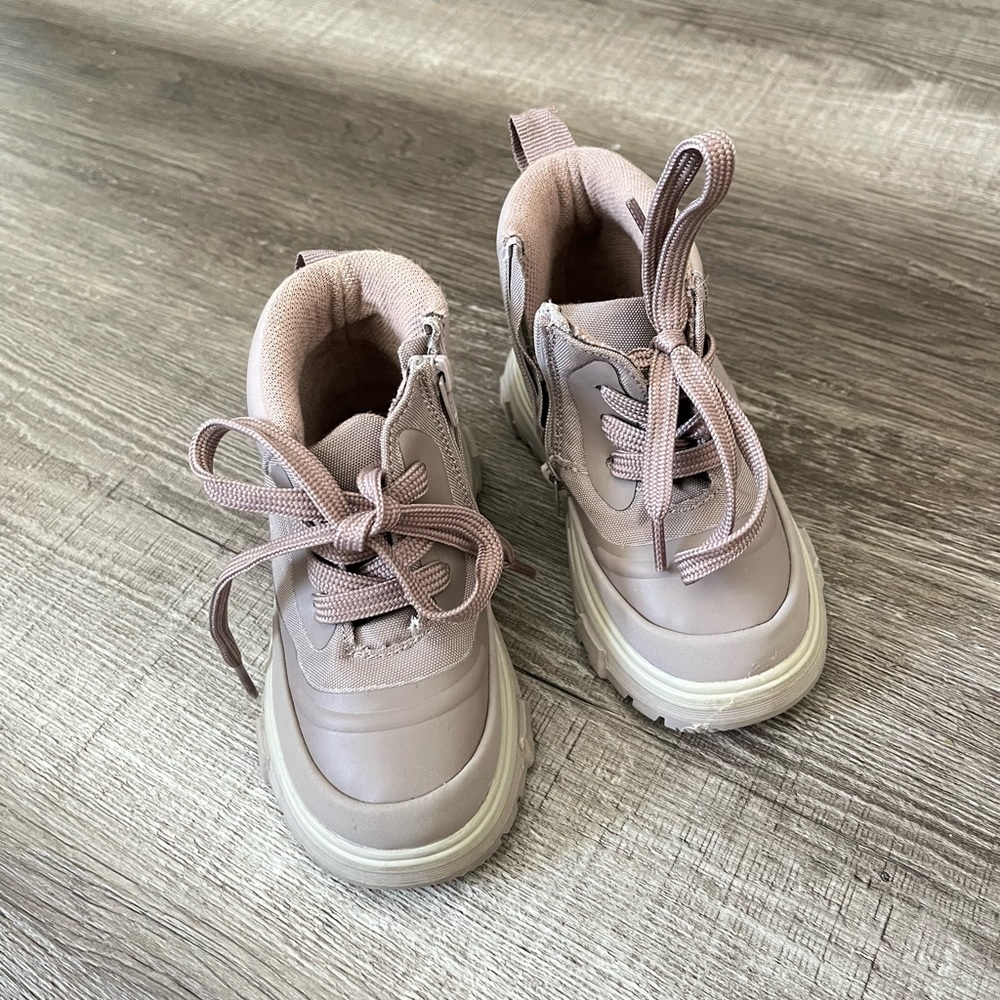ZARA toddler booties